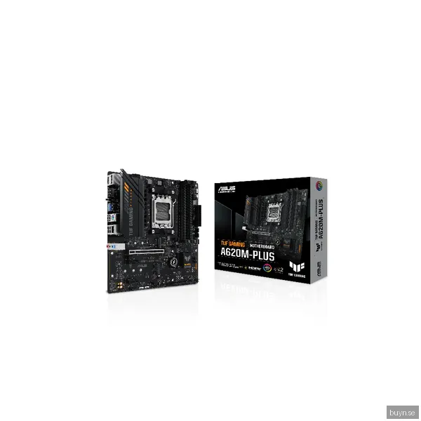 ASUS TUF Gaming A620M-PLUS mATX AM5