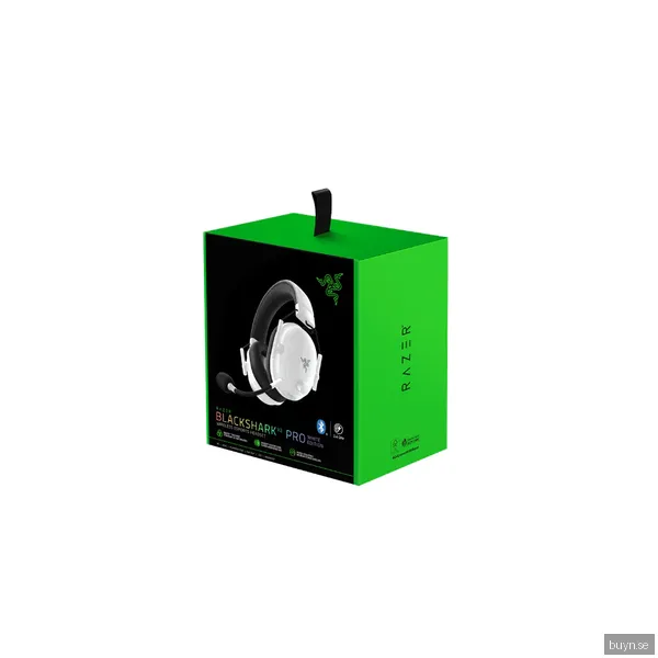 Razer BlackShark V2 Pro (2023) Trådlöst Gamingheadset - Vit