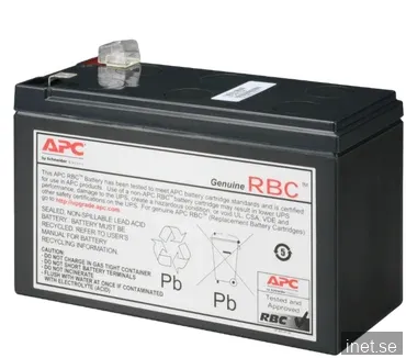 APC RBC164 Replacement Battery Cartridge #164