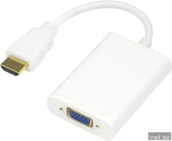 Deltaco HDMI-VGA8 - Videokonverterare