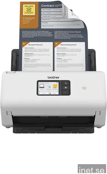 Brother ADS-4500W Trådlös Scanner