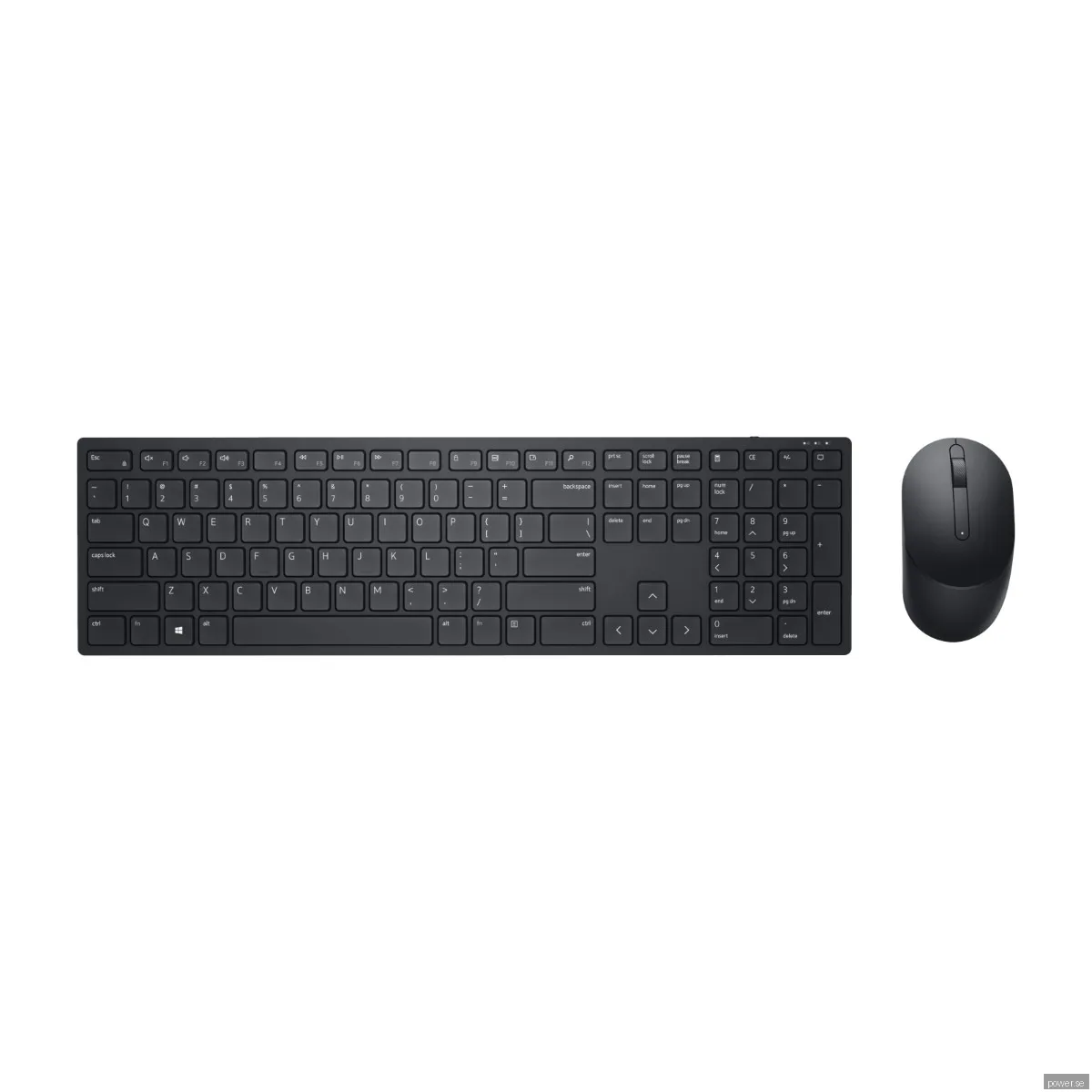 Dell Pro Wireless Keyboard and Mouse KM5221W, nordiskt
