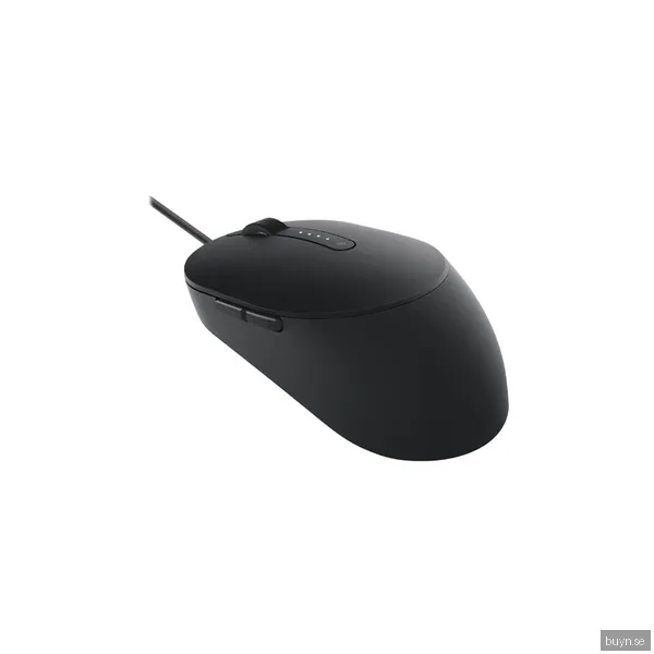 Dell MS3220 Mus - Kabel Svart
