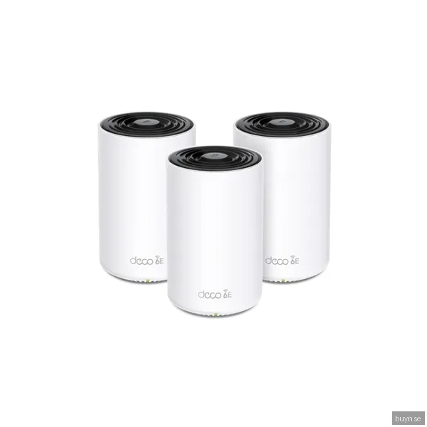 TP-Link Deco XE75 Pro AXE5400 Whole-Home Mesh Wi-Fi 6E System (3-pack)