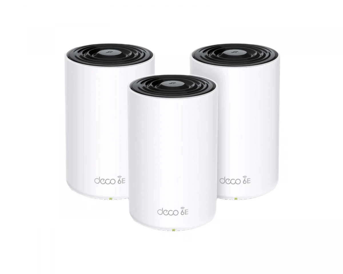 TP-Link Deco XE75 Pro AXE5400 Whole-Home Mesh Wi-Fi 6E System (3-pack)