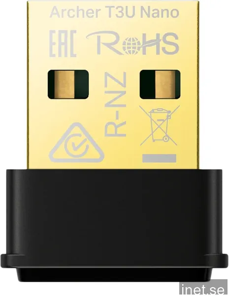 TP-Link Archer T3U Nano AC1300 Wireless MU-MIMO USB Adapter - Nätverksadapter