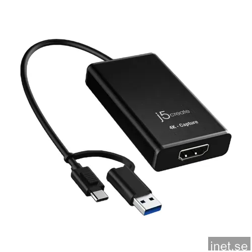 j5create JVA11-N 4K HDMI Capture Adapter
