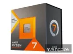 AMD Ryzen 7 7800X3D CPU - 8 kärnor - 4.2 GHz - AMD AM5 - AMD Boxed (utan kylare)