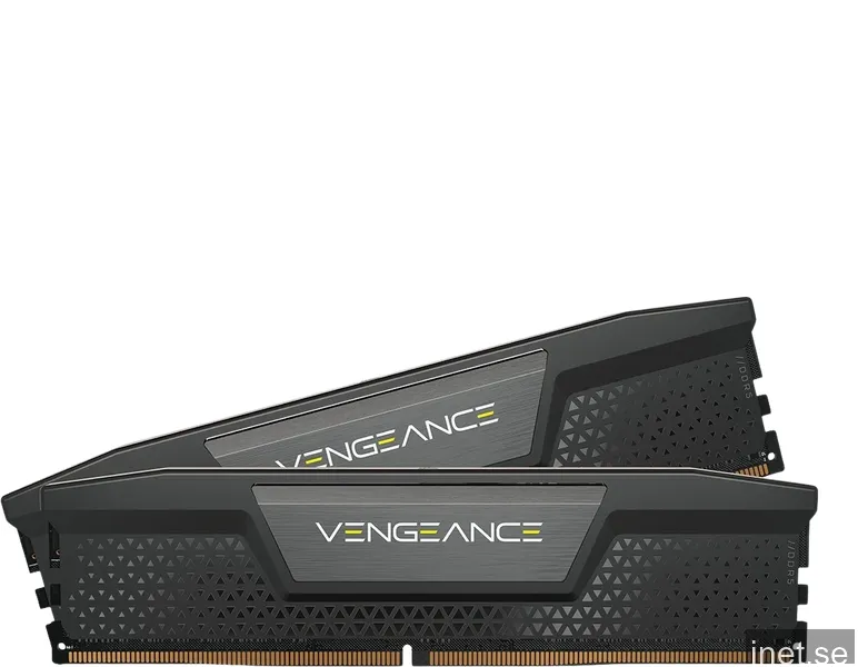Corsair Vengeance DDR5-5200 - 16GB - CL40 - Dual Channel (2 pcs) - Intel XMP - Svart