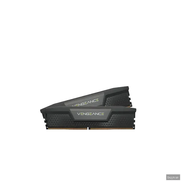 32 GB (2x16GB) DDR5-6000 Corsair Vengeance CL36, XMP - Svart