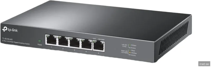 TP-Link TL-SG105-M2 5-Port 2.5G Desktop Switch