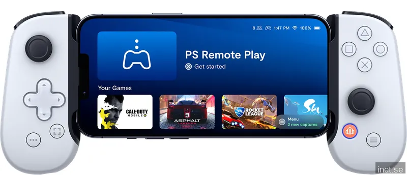 Backbone One till PlayStation Lightning