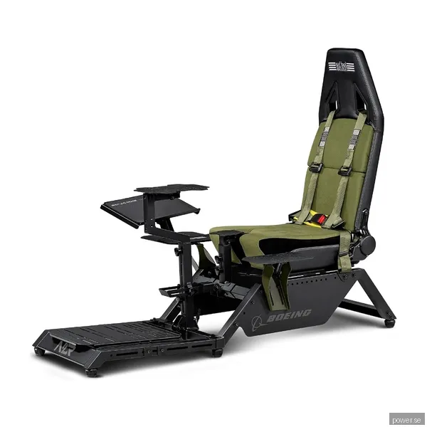 Next Level Racing Flight Simulator - Boeing Military Edition cockpit