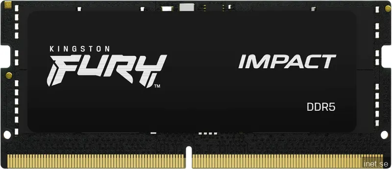 32 GB (1x32GB) DDR5-5600 SODIMM Kingston FURY Impact CL40