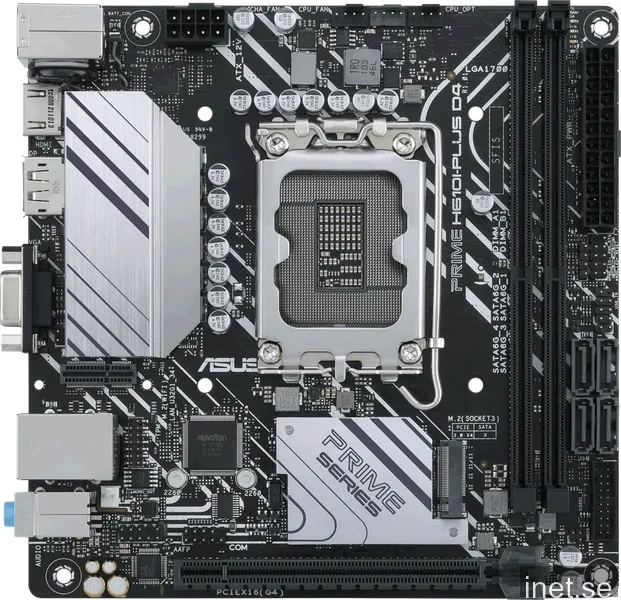 ASUS Prime H610I-Plus D4-CSM