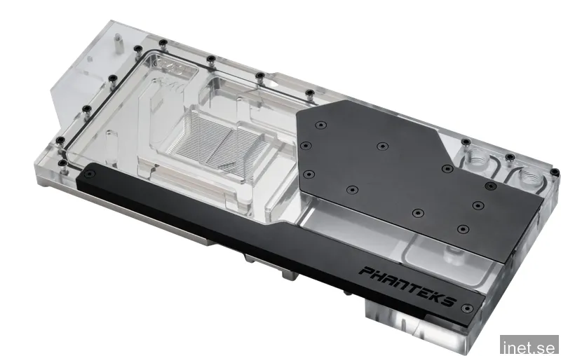 Glacier G40 Gigabyte Aurus master/Gaming 4090 Svart