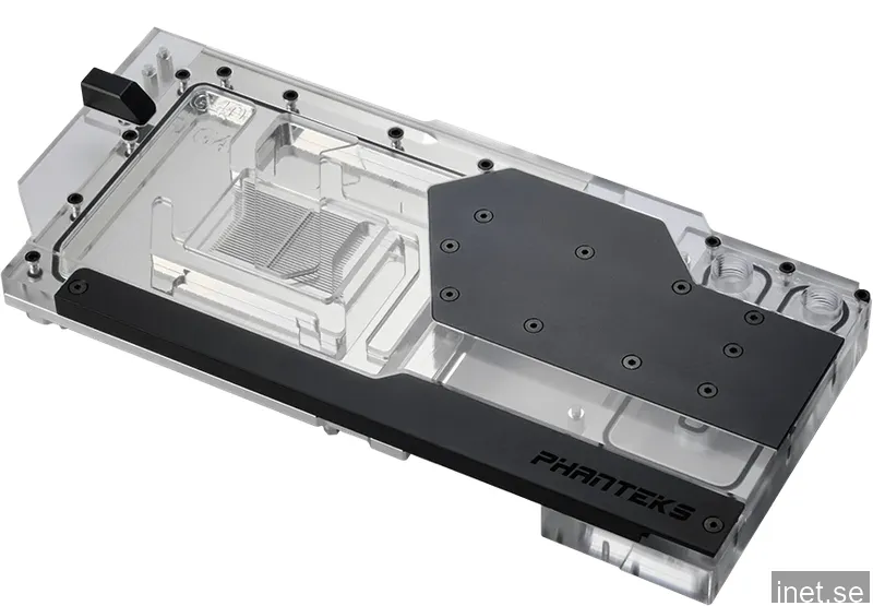 Glacier G40 ASUS STRIX/TUF 4090 Svart