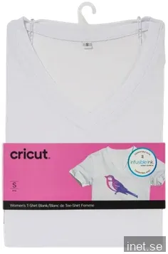 Cricut Infusible Ink Women's White T-Shirt (S)