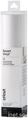 Cricut Smart Vinyl Removable ark 33x366 cm (vit)