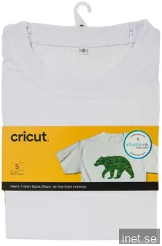 Cricut Infusible Ink Men's White T-Shirt (S)