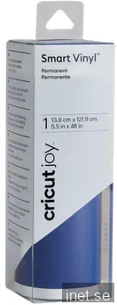 Cricut Smart Vinyl Permanent Joy 14x122cm 1 ark Blå