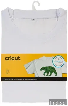 Cricut Infusible Ink Men's White T-Shirt (M)
