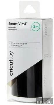 Cricut Joy Smart Vinyl rulle 14x300 cm (black)