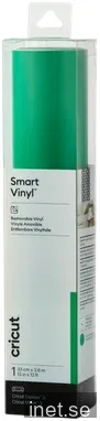 Cricut Smart Vinyl Removable 33x366cm 1 ark Grön
