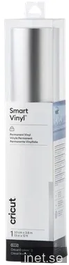 Cricut Smart Vinyl - craft material - 33 cm x 3.6 m - matte metallic silver - vinyl