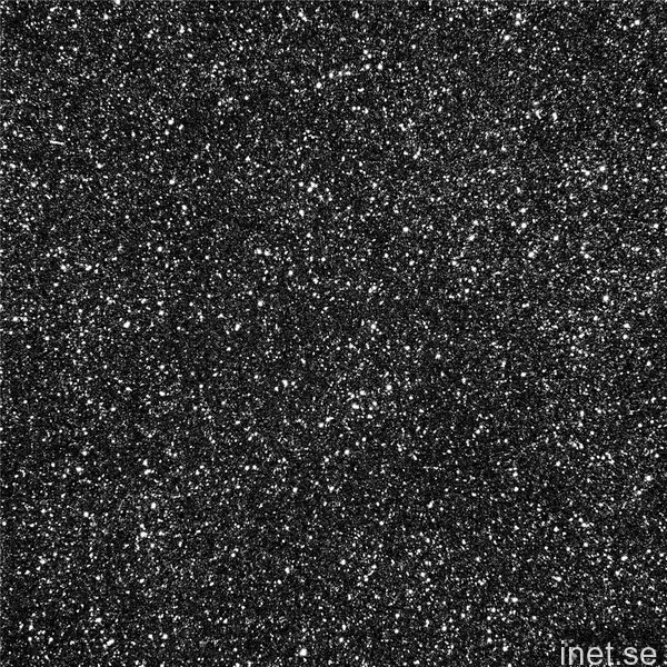 Cricut Joy Smart Iron-On Glitter Black 14 cm x 48 cm