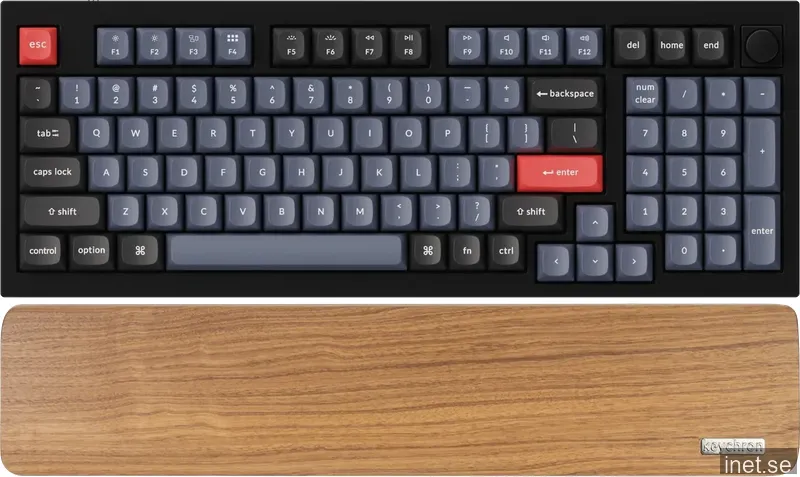 Keychron Q5 tangentbord handledsstöd