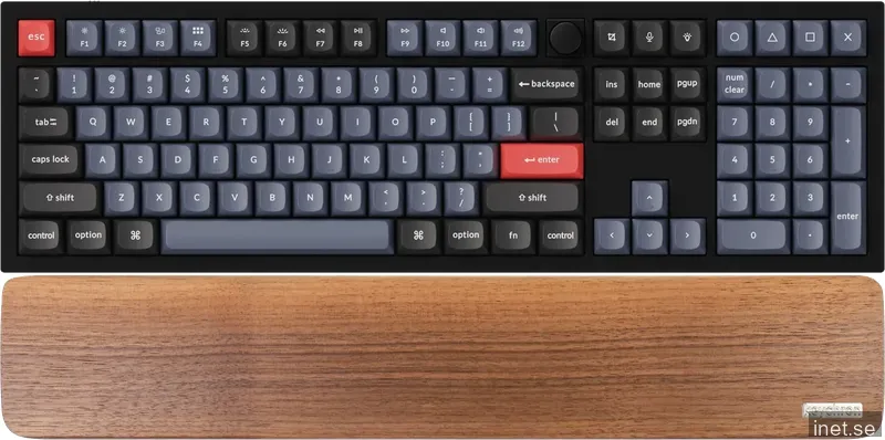 Keychron Q6 keyboard wrist rest