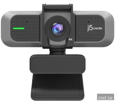 j5create 4K USB Ultra HD Webbkamera