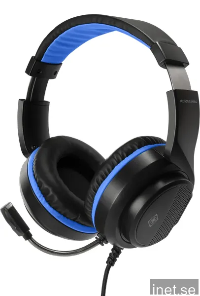 Deltaco Gaming Gamingheadset PS5 - Svart