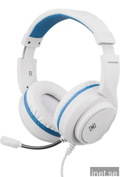 Deltaco Gaming Gamingheadset PS5 - Vit