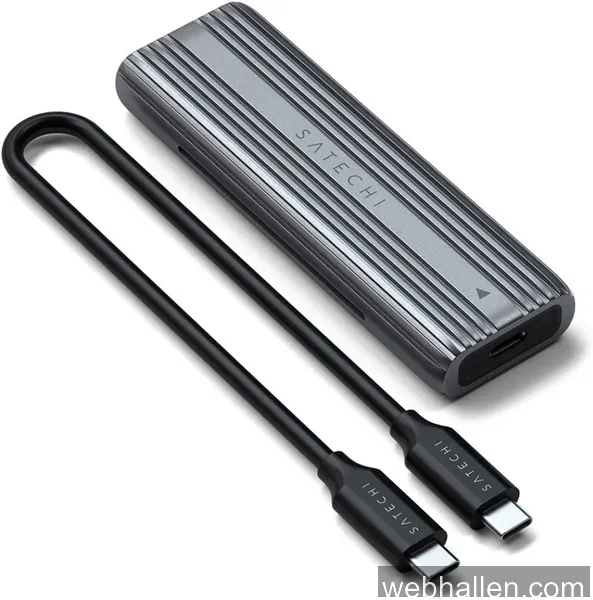 Satechi USB-C NVMe and SATA SSD Enclosure