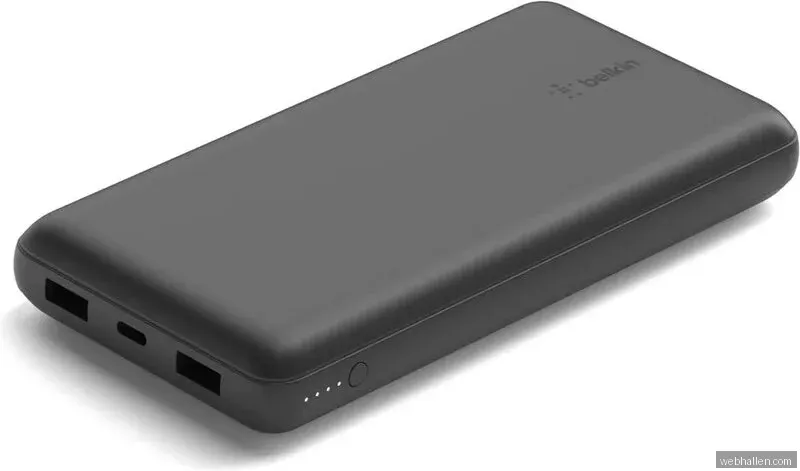 Belkin BOOST CHARGE PowerBank - Svart - 20000 mAh