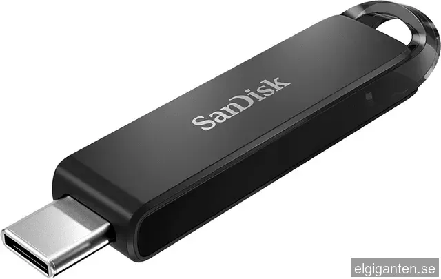 SanDisk Ultra USB T-C minne 128 GB