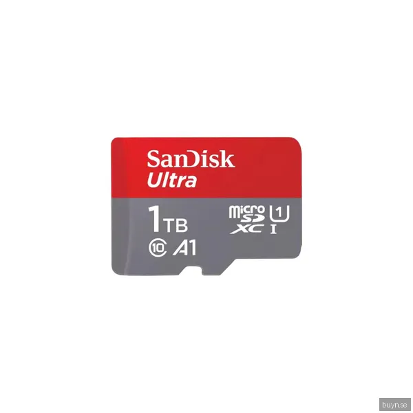 SanDisk Ultra1TB microSDXCUHS-I-kort
