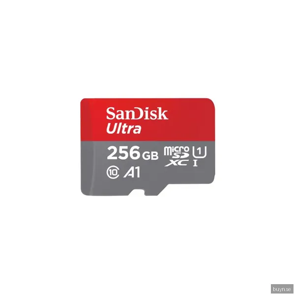 SanDisk Ultra256 GB microSDXCUHS-I-kort