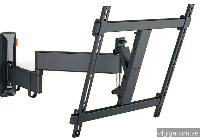 Vogel's Comfort TVM 3445 mounting kit - full-motion - for flat panel - black - Max 25 kg - recommended for 65"