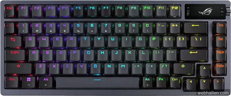 Asus ROG Azoth Trådlöst Gaming Tangentbord [ROG NX Red]