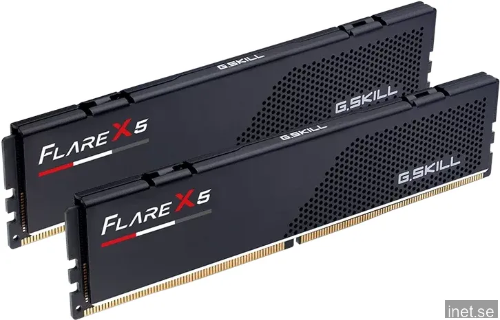G.Skill Flare X5 DDR5-6000 - 32GB - CL32 - Dual Channel (2 pcs) - AMD EXPO & Intel XMP - Svart