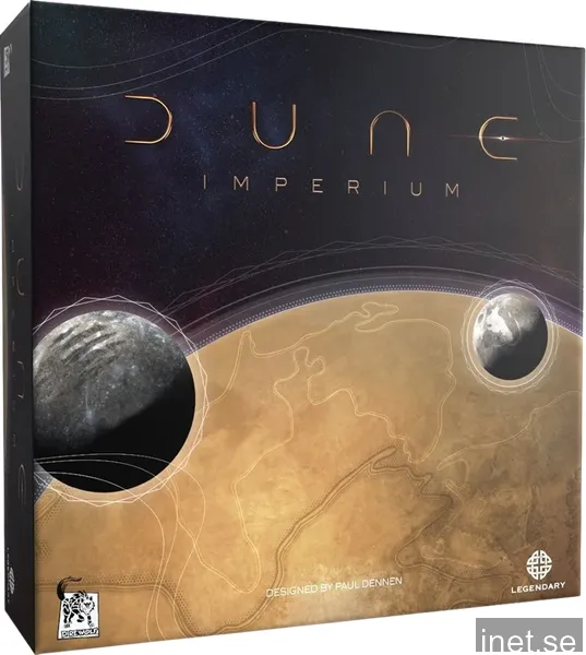 Dune: Imperium (Engelska)