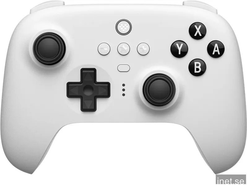 8bitdo Ultimate Pad BT Trådlös Vit