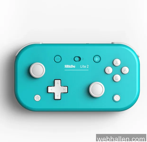8bitdo Lite 2 BT Controller Turquoise