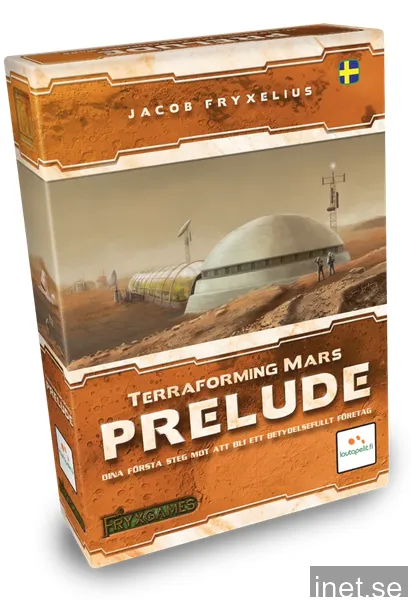 Terraforming Mars: Prelude (Svenska)