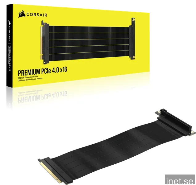 Corsair Premium PCI-E 4.0 x16 Extension Cable