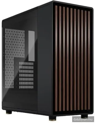 Fractal Design North TG - Charcoal Black - Chassi - Miditower - Svart