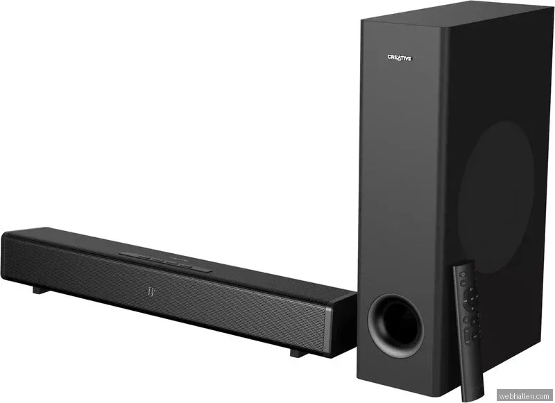 Creative Stage 360 - 2.1 Soundbar och Subwoofer
